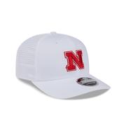 Nebraska New Era 970 Performance Snapback Cap